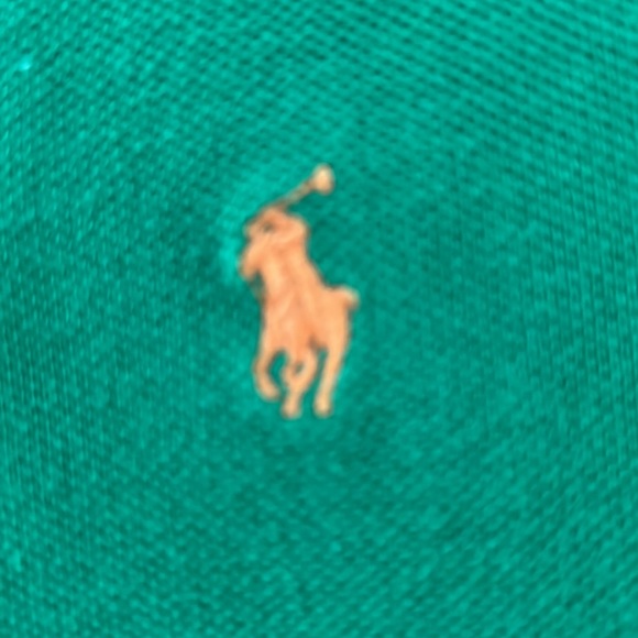 Green Ralph Lauren short sleeve Polo - Picture 3 of 10